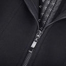 Colete Cinta Modeladora Dupla Compressão Redutor de Medidas Zíper Colchete